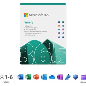 Microsoft Office 365 Family 6 Users 1 Year Same Day Activation Key Emailed Microsoft Office 365 Family 6 Users 1 Year Same Day Activation Key Emailed