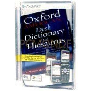 Boxed Handmark Oxford American Desk Dictionary For Palm Os/wn (735-0903-40) Boxed Handmark Oxford American Desk Dictionary For Palm Os/wn (735-0903-40)