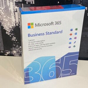 Microsoft Office 365 Business Standard Word Excel Outlook 1 Year 1 User Sealed Microsoft Office 365 Business Standard Word Excel Outlook 1 Year 1 User Sealed