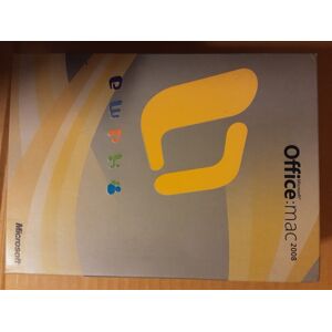 Microsoft Office 2008 For Mac 882224526166. Ref:Software Microsoft Office 2008 For Mac 882224526166. Ref:Software