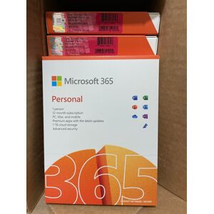 Microsoft Office 365 Personal 5 Device 1 Year Pc Mac 2026 Posted Box Version Microsoft Office 365 Personal 5 Device 1 Year Pc Mac 2026 Posted Box Version