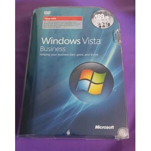 Microsoft Windows Vista Business Upgrade Genuine Retail Product Key 32 Bit Microsoft Windows Vista Business Upgrade Genuine Retail Product Key 32 Bit