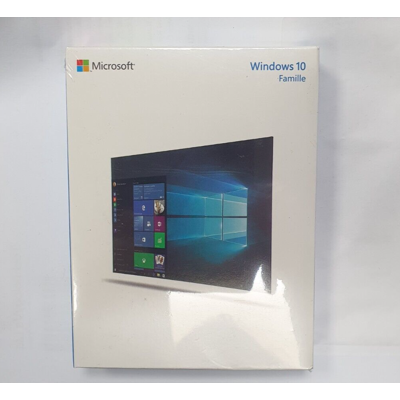 Microsoft Windows 10 Famille Home 32/64bit Operating System Retail Box French Microsoft Windows 10 Famille Home 32/64bit Operating System Retail Box French