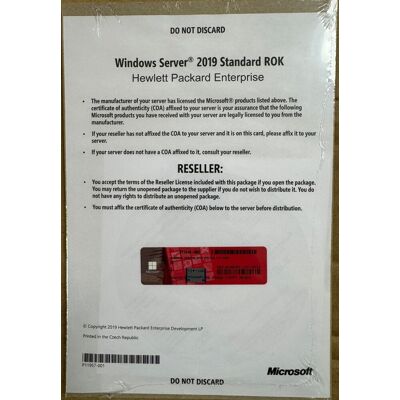 Microsoft Windows Server 2019 Standard Rok (16 Core) Microsoft Windows Server 2019 Standard Rok (16 Core)