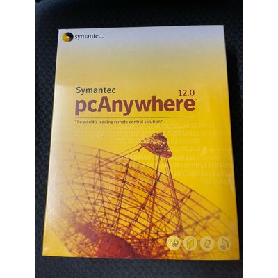 Symantec Pcanywhere Host And Remote 12 (Full Edition) (Pc) - Retail Boxed Symantec Pcanywhere Host And Remote 12 (Full Edition) (Pc) - Retail Boxed
