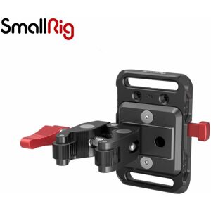 Smallrig V-Lock Mount Battery Plate W/ Crab-Shaped Clamp For Camera Power Supply Smallrig V-Lock Mount Battery Plate W/ Crab-Shaped Clamp For Camera Power Supply