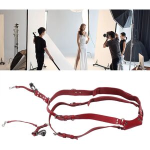 Hg (Red)Camera Harness Shoulder Strap With Quick Release Buckles Adjustable Dual Hg (Red)Camera Harness Shoulder Strap With Quick Release Buckles Adjustable Dual