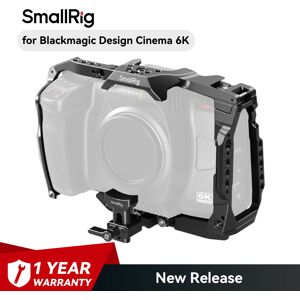Smallrig Camera Cage For Blackmagic Design Cinema 6k, Full/half Cage 4785 Smallrig Camera Cage For Blackmagic Design Cinema 6k, Full/half Cage 4785