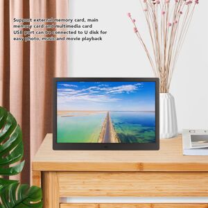 Black Eu Plug 15.4 Inch Lcd Digital Photo Frame Hd 1280x800 Large Storage U Ou Black Eu Plug 15.4 Inch Lcd Digital Photo Frame Hd 1280x800 Large Storage U Ou