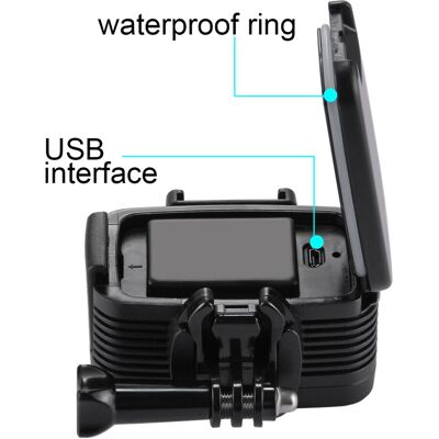 Black 40m Underwater Video Fill Night Light Ipx8 Waterprooof Dive Light For D Ct Black 40m Underwater Video Fill Night Light Ipx8 Waterprooof Dive Light For D Ct