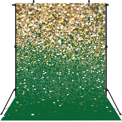 Apdecclk Green Glitter Backdrop Green And Gold Sequin Spots Bokeh Photography Background Apdecclk Green Glitter Backdrop Green And Gold Sequin Spots Bokeh Photography Background
