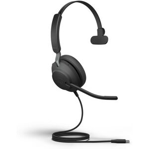 Jabra 24189-889-999 Evolve2 40 Se Usb-A Uc Mono Jabra 24189-889-999 Evolve2 40 Se Usb-A Uc Mono