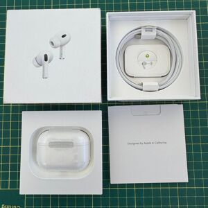 Apple Airpods Pro (2nd Gen) With Usb-C – Wireless Earbuds - Mtjv3zm/a Apple Airpods Pro (2nd Gen) With Usb-C – Wireless Earbuds - Mtjv3zm/a