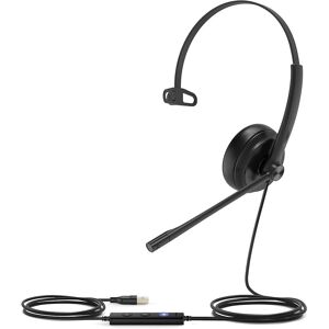 Yealink Usb Headset Uh34 Mono Uc Black Yealink Usb Headset Uh34 Mono Uc Black