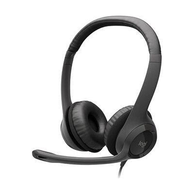 Logitech H390 Usb Headset With Noise-Cancelling Mic Logitech H390 Usb Headset With Noise-Cancelling Mic