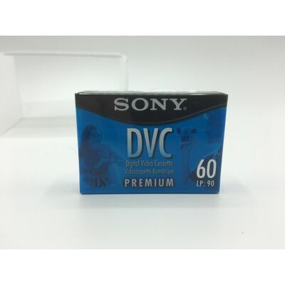 Sony Premium Minidv 60min Data Tape Cartridge Cassette (Dvm60prr) Sony Premium Minidv 60min Data Tape Cartridge Cassette (Dvm60prr)