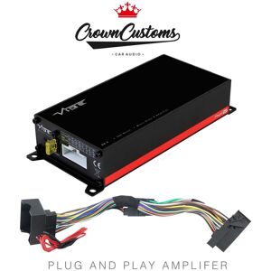 Bmw X2 Amplifer Upgrade 520 Watt Vibe Powerbox65.4m Plug & Play Car Audio Bmw X2 Amplifer Upgrade 520 Watt Vibe Powerbox65.4m Plug & Play Car Audio