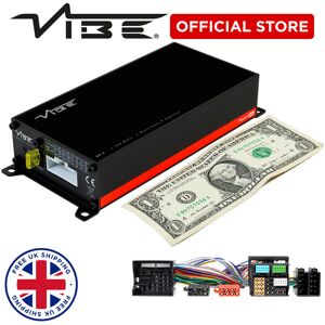 Vibe Car Amplifier Plug & Play Vw T6.1 520 Watts 4 Channel Powerbox65.4 Car Amp Vibe Car Amplifier Plug & Play Vw T6.1 520 Watts 4 Channel Powerbox65.4 Car Amp