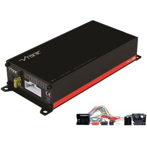 Vibe Car Amplifier Plug & Play For Bmw 5 Series E60/61/f07/10/11 520w 4 Channel Amp Vibe Car Amplifier Plug & Play For Bmw 5 Series E60/61/f07/10/11 520w 4 Channel Amp