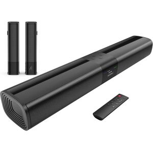 Saiyin Sound Bar For Smart Tv, 2 In 1 Detachable Home Audio Soundbar Speaker,20 Saiyin Sound Bar For Smart Tv, 2 In 1 Detachable Home Audio Soundbar Speaker,20
