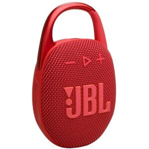 JBL Clip 5 Speaker, Red, Ip67 Water/dust Proof, Usb Rechargeable, Bluetooth 5.3 JBL Clip 5 Speaker, Red, Ip67 Water/dust Proof, Usb Rechargeable, Bluetooth 5.3