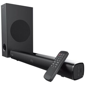 Creative Labs Soundbar Speaker Black 2.1 Channels 80 W Creative Labs Soundbar Speaker Black 2.1 Channels 80 W