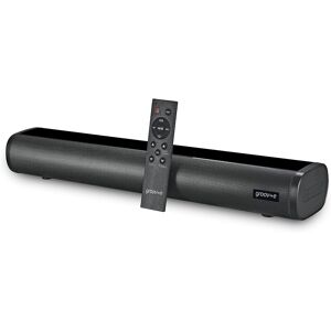 Groov-e Soundbar 75 - All-In-One Sound Bar With Bluetooth, Optical, Usb, Rca & Groov-e Soundbar 75 - All-In-One Sound Bar With Bluetooth, Optical, Usb, Rca &