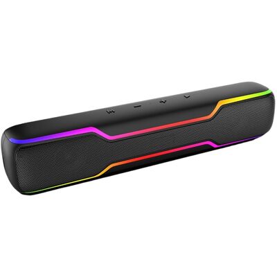 Portable Bluetooth Speaker Rgb Light Soundbar For Desktop Laptop U4i58747 Portable Bluetooth Speaker Rgb Light Soundbar For Desktop Laptop U4i58747