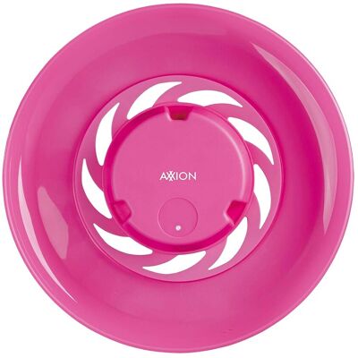 Lenco AFB-100PK Bluetooth Speaker - Frisbee, Black, Silver, Pink Lenco AFB-100PK Bluetooth Speaker - Frisbee, Black, Silver, Pink