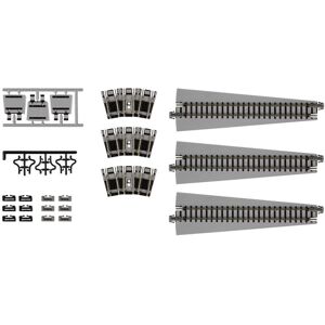 Kato 20-285 Unitrack Turntable Straight Track Extension Set Kato 20-285 Unitrack Turntable Straight Track Extension Set