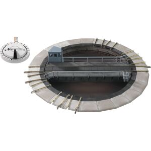Fleischmann Profi Track Small Turntable - HO Scale Fleischmann Profi Track Small Turntable - HO Scale