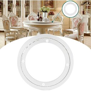 New Heavy Duty Aluminium Alloy Rotating Bearing Turntable Round Smooth Mute New Heavy Duty Aluminium Alloy Rotating Bearing Turntable Round Smooth Mute