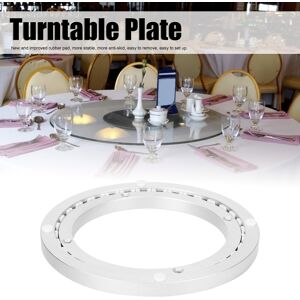 Heavy Duty Aluminium Alloy Rotating Bearing Turntable Round Smooth Mute Dining T Heavy Duty Aluminium Alloy Rotating Bearing Turntable Round Smooth Mute Dining T