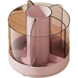 3x(Rotating Pencil Organizer 6 Compartments 360° Turntable Detachable 2178 3x(Rotating Pencil Organizer 6 Compartments 360° Turntable Detachable 2178