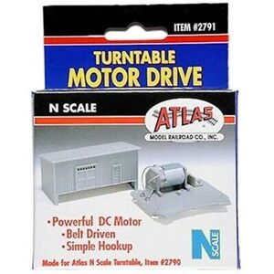 Atlas Model Atm2791 N Turntable Motor Drive (Us Import) Atlas Model Atm2791 N Turntable Motor Drive (Us Import)