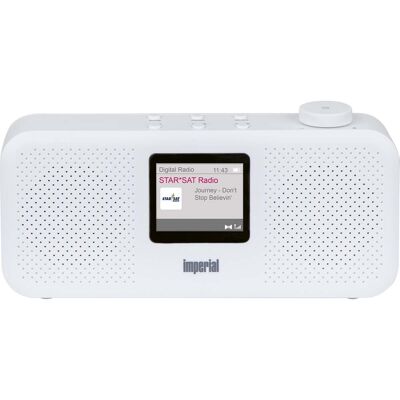 Imperial Stereo Radio With Alarm Clock And Dimmable Display Dabman 16 Imperial Stereo Radio With Alarm Clock And Dimmable Display Dabman 16