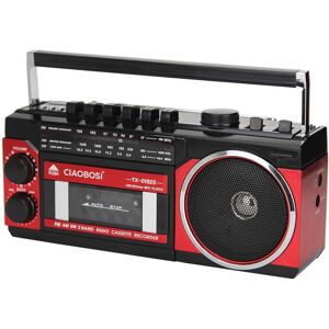 Avizar Solid Wristband Fm/am/sw 3-Band Radio With Cassette Player And Bluetooth Avizar Solid Wristband Fm/am/sw 3-Band Radio With Cassette Player And Bluetooth