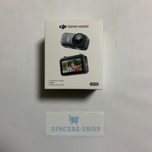 Dji Osmo Nano Standard Combo 64gb 128gb Compact 4k/60fps Onwa03 Onwa04 Dji Osmo Nano Standard Combo 64gb 128gb Compact 4k/60fps Onwa03 Onwa04