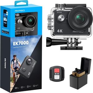 Akaso Ek7000 4k30fps Action Camera - 20mp Ultra Hd Underwater Camera 170 Degree Akaso Ek7000 4k30fps Action Camera - 20mp Ultra Hd Underwater Camera 170 Degree