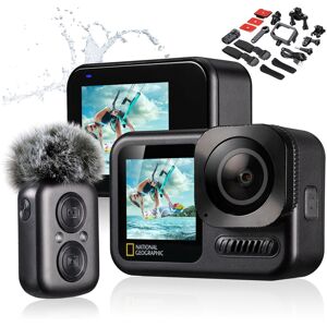National Geographic 4k Ultra-Hd 60fps Wifi Action Cam Explorer 7 National Geographic 4k Ultra-Hd 60fps Wifi Action Cam Explorer 7