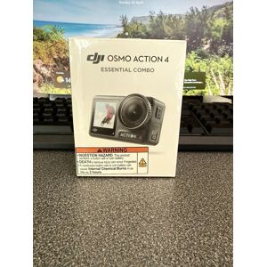 Dji Osmo Action 4 Essential Combo Camera Brand New Sealed In Hand Same Day Ship Dji Osmo Action 4 Essential Combo Camera Brand New Sealed In Hand Same Day Ship