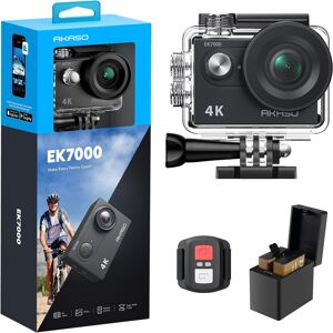 Akaso Ek7000 4k30fps Action Camera - 20mp Ultra Hd Underwater Camera 170 Degree Akaso Ek7000 4k30fps Action Camera - 20mp Ultra Hd Underwater Camera 170 Degree