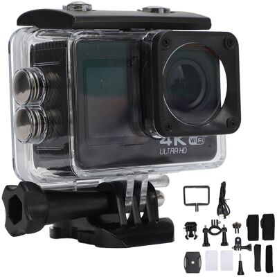 4k Waterproof Action Camera With Anti Shake Function For Outdoor Sports Popular 4k Waterproof Action Camera With Anti Shake Function For Outdoor Sports Popular