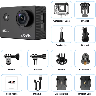 Does Not Apply Sj4000 Air Action Camera With 4k Video 30m Waterproof 2.4g Wifi Sports Camera Ac Does Not Apply Sj4000 Air Action Camera With 4k Video 30m Waterproof 2.4g Wifi Sports Camera Ac