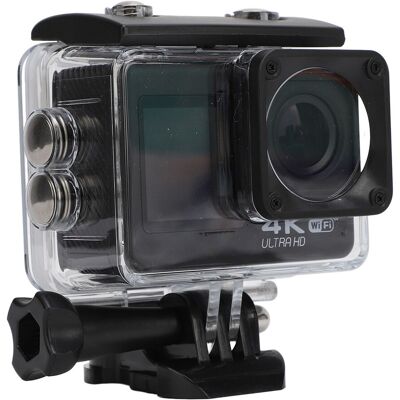 4k Action Camera Multifunction 98.4ft Depth Waterproof Wifi Prevents Shake Dual 4k Action Camera Multifunction 98.4ft Depth Waterproof Wifi Prevents Shake Dual