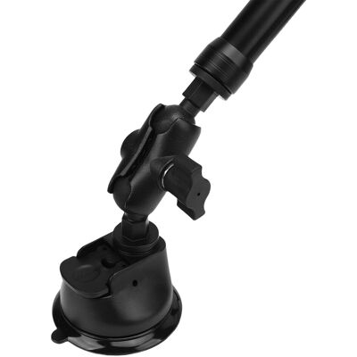 Suction Cup Mount + 120cm Selfie Stick For X5 X4 X3 X2 Action Camera Suction Cup Mount + 120cm Selfie Stick For X5 X4 X3 X2 Action Camera