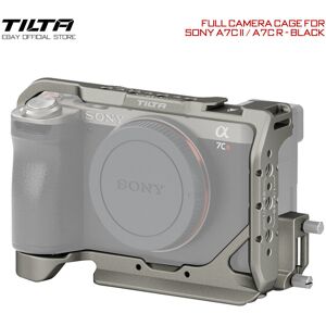 Tilta Full/half Camera Cage Rig Basic Kit Lightweight Kit For Sony A7c Ii/a7c R Tilta Full/half Camera Cage Rig Basic Kit Lightweight Kit For Sony A7c Ii/a7c R