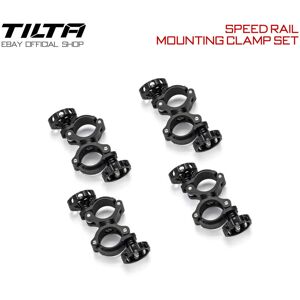 Tilta Speed Rail Mounting Clamp Set Holder Camera Stabilzer For Dji Rs2/rs3 Pro Tilta Speed Rail Mounting Clamp Set Holder Camera Stabilzer For Dji Rs2/rs3 Pro