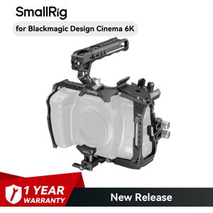 Smallrig Camera Cage Basic Kit For Blackmagic Design Cinema Camera 6k 4574 Smallrig Camera Cage Basic Kit For Blackmagic Design Cinema Camera 6k 4574