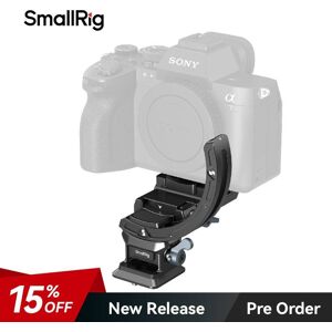 SmallRig 4349 Camera Mounting Plate Kit - Horizontal-Vertical SmallRig 4349 Camera Mounting Plate Kit - Horizontal-Vertical